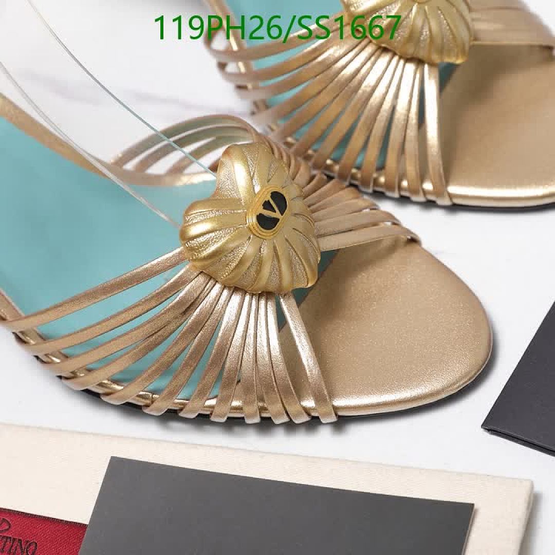 Valentino-Women Shoes Code: SS1667 $: 119USD