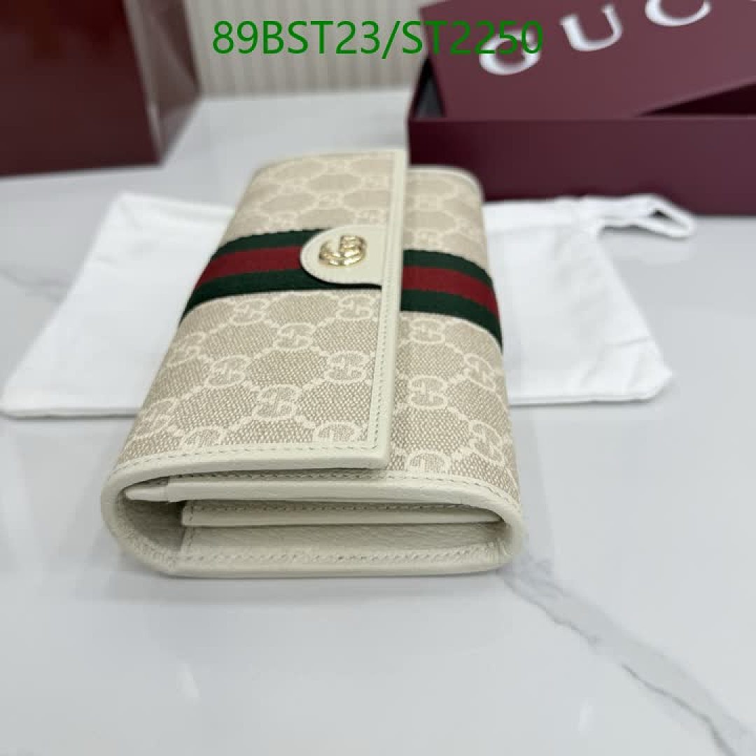 Gucci-Wallet Mirror Quality Code: ST2250 $: 89USD