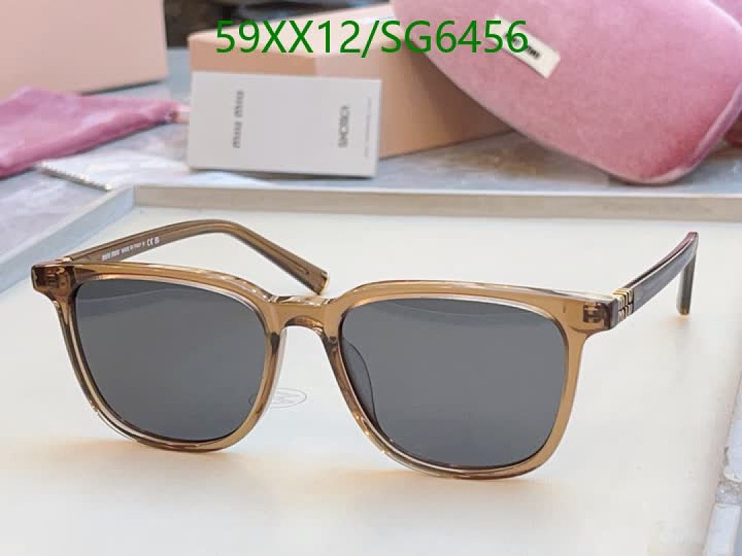 Miu Miu-Glasses Code: SG6456 $: 59USD