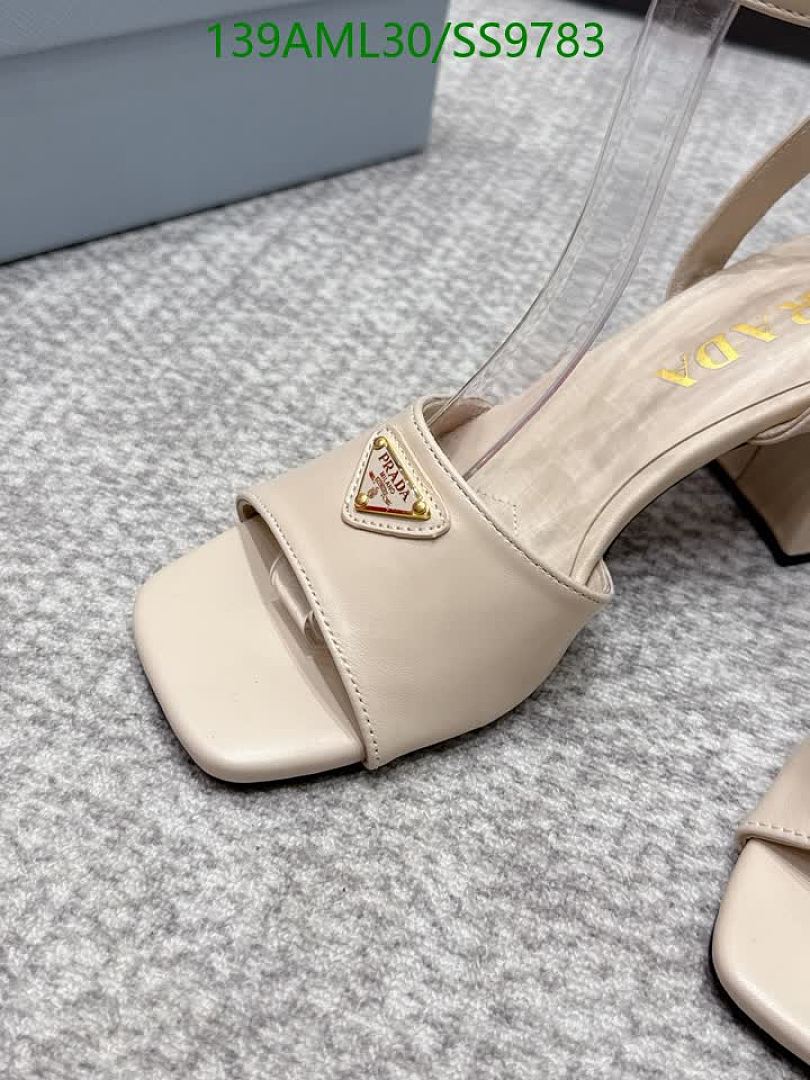 Prada-Women Shoes Code: SS9783 $: 139USD