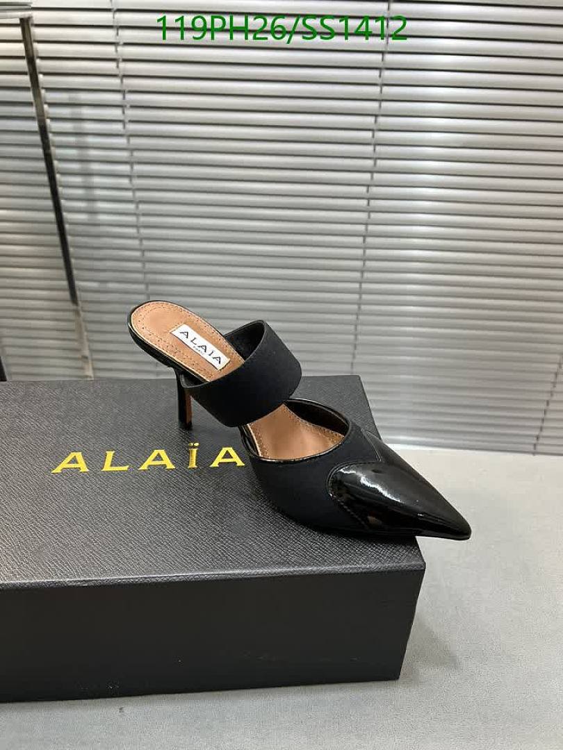 Alaia-Women Shoes Code: SS1412 $: 119USD