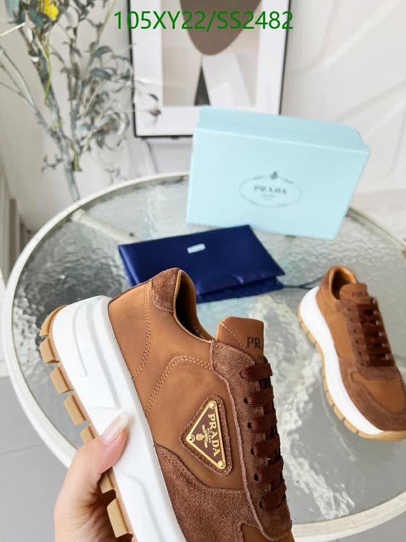 Prada-Women Shoes Code: SS2482 $: 105USD
