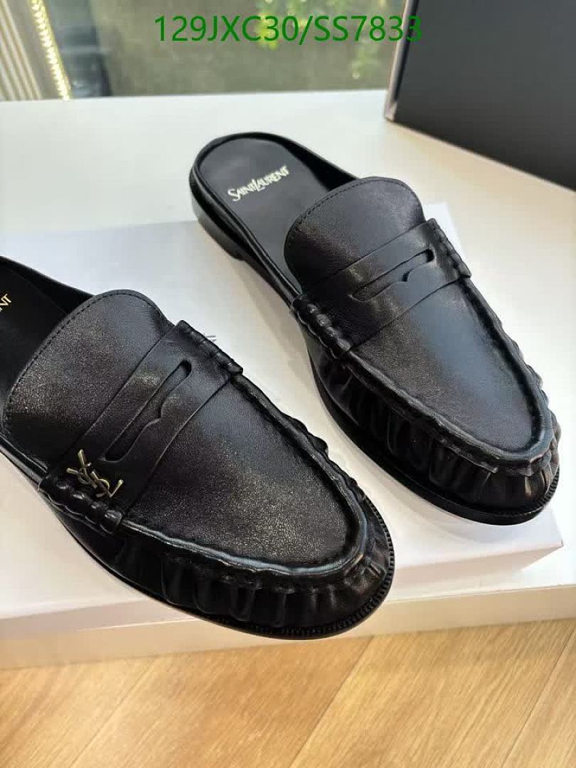 YSL-Women Shoes Code: SS7833 $: 129USD