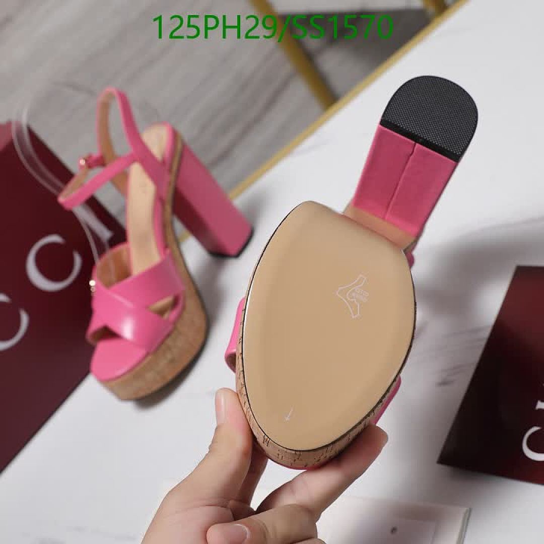 Gucci-Women Shoes Code: SS1570 $: 125USD