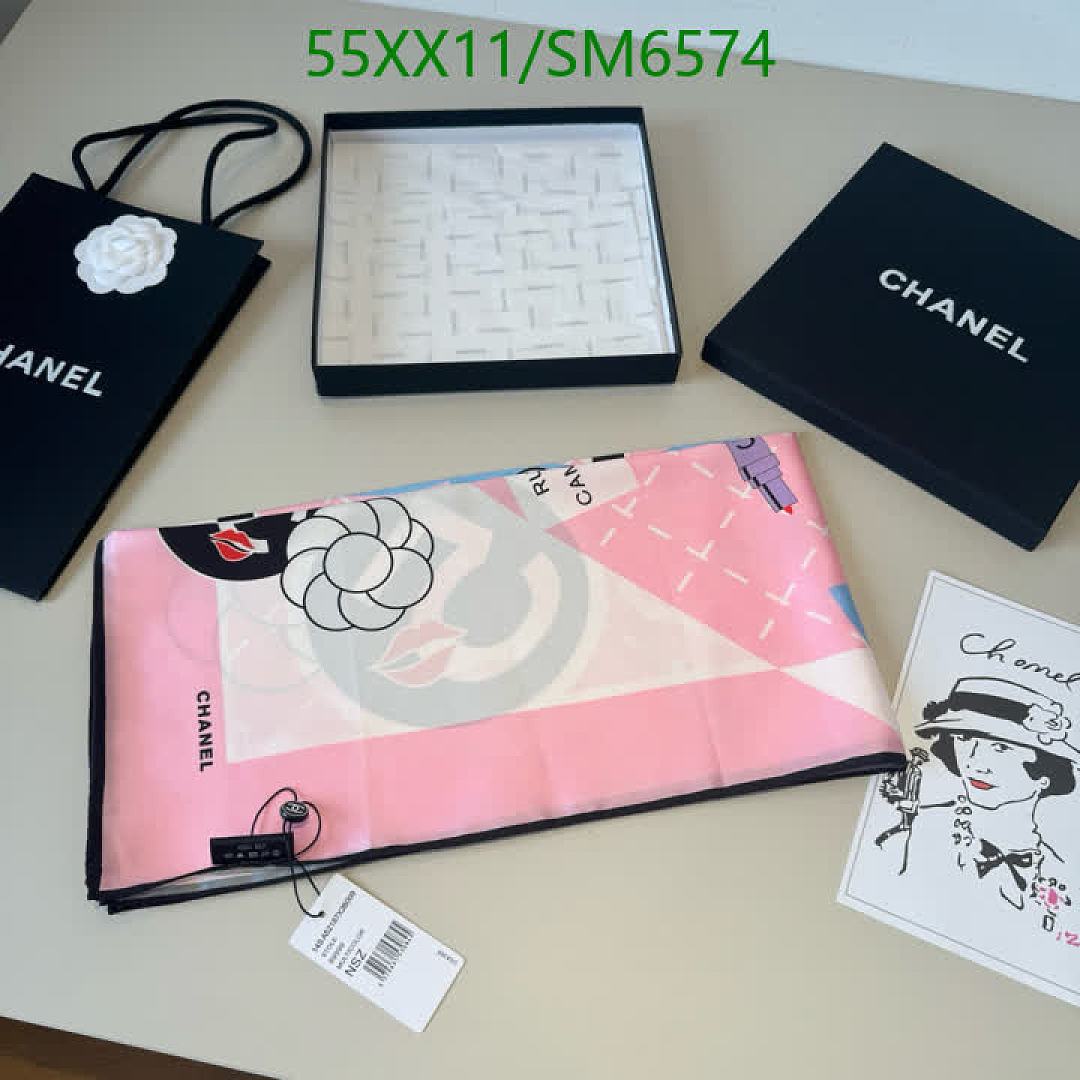 Chanel-Scarf Code: SM6574 $: 55USD