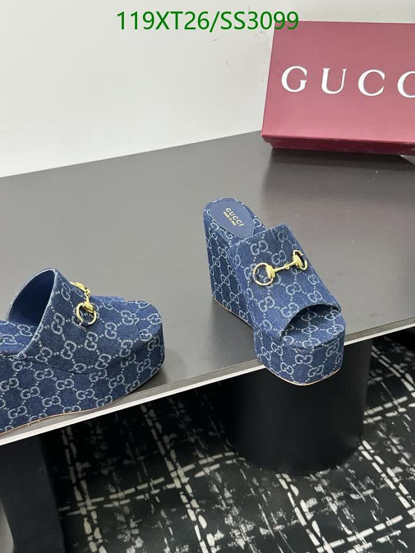 Gucci-Women Shoes Code: SS3099 $: 119USD