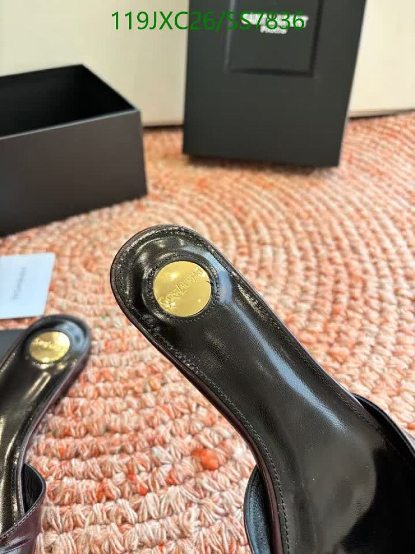 YSL-Women Shoes Code: SS7836 $: 119USD