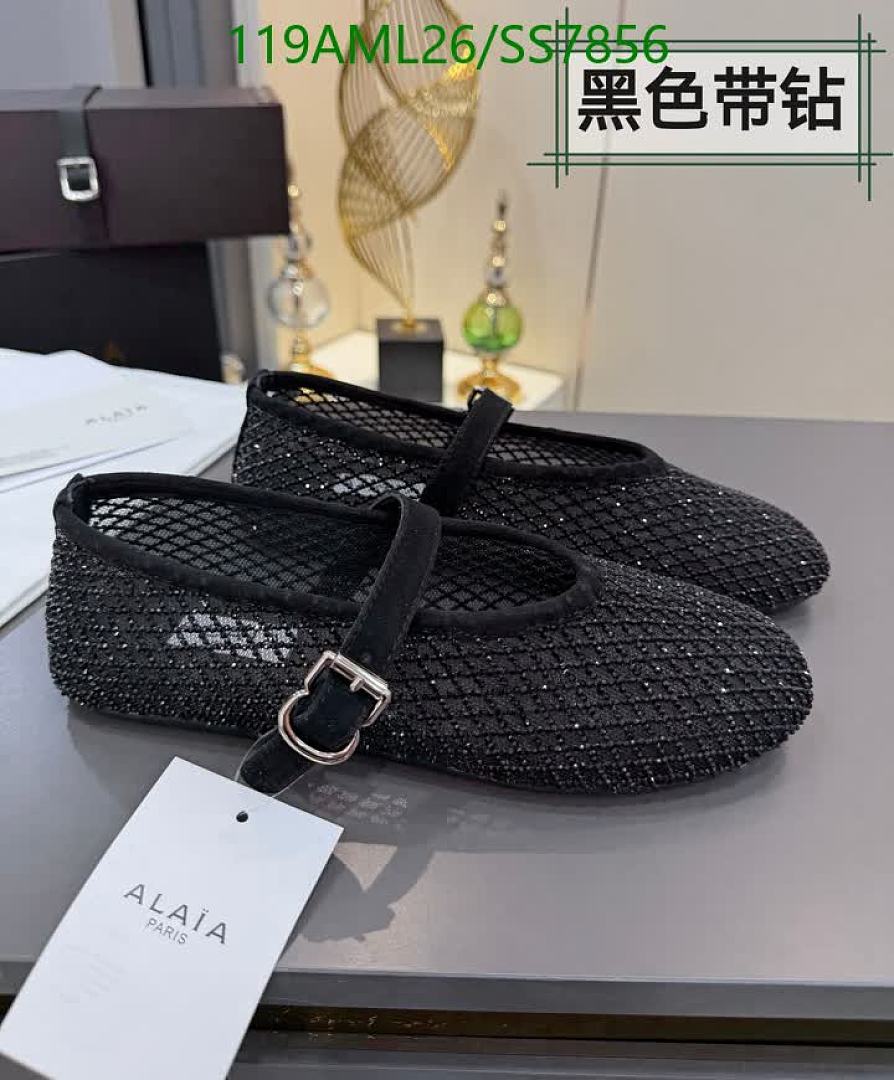 Alaia-Women Shoes Code: SS7856 $: 119USD