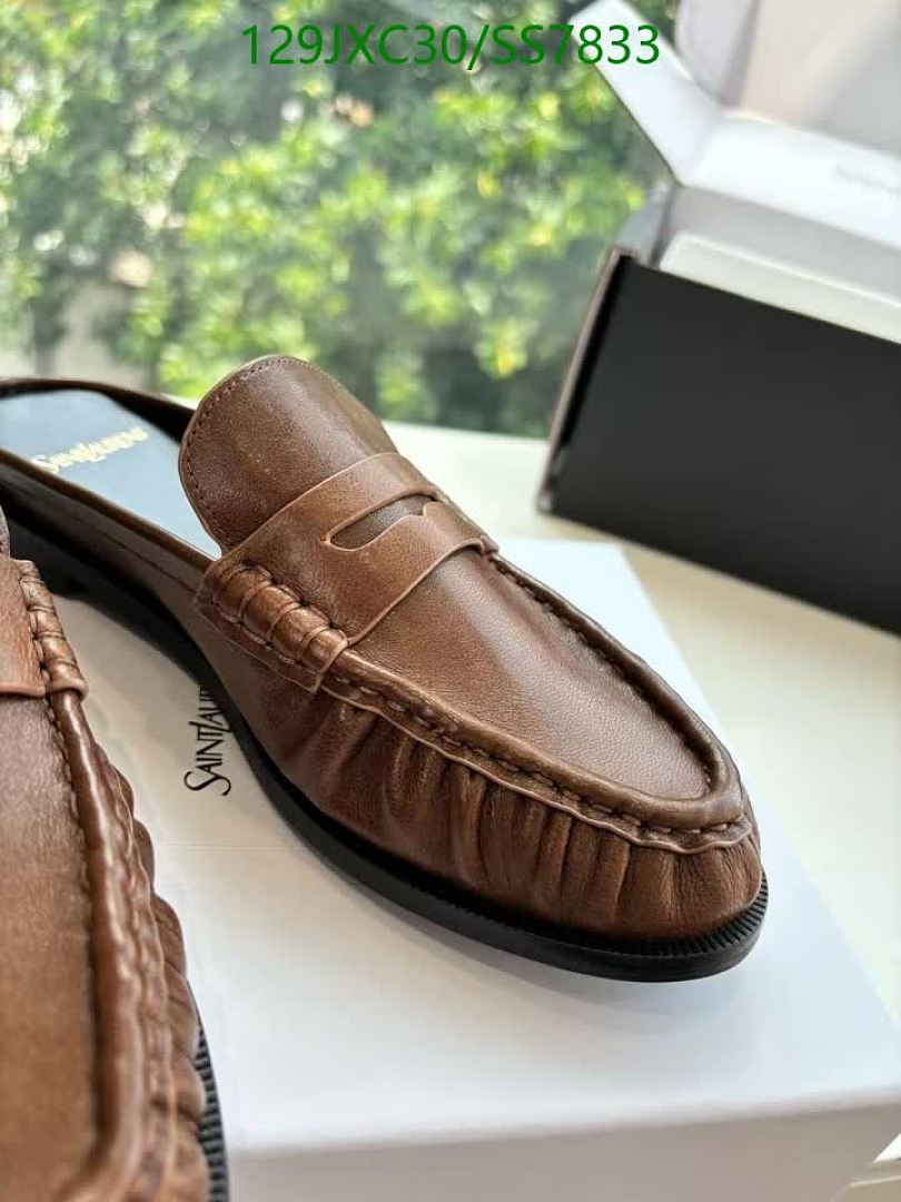 YSL-Women Shoes Code: SS7833 $: 129USD