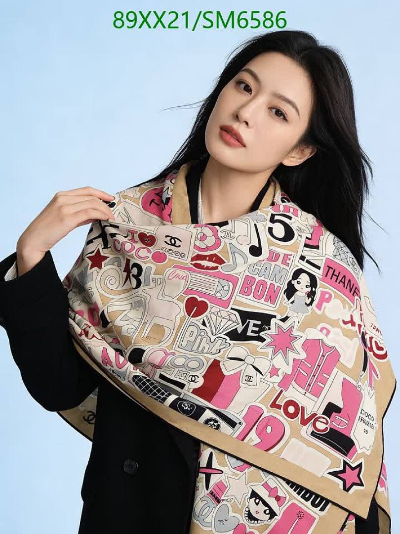 Chanel-Scarf Code: SM6586 $: 89USD
