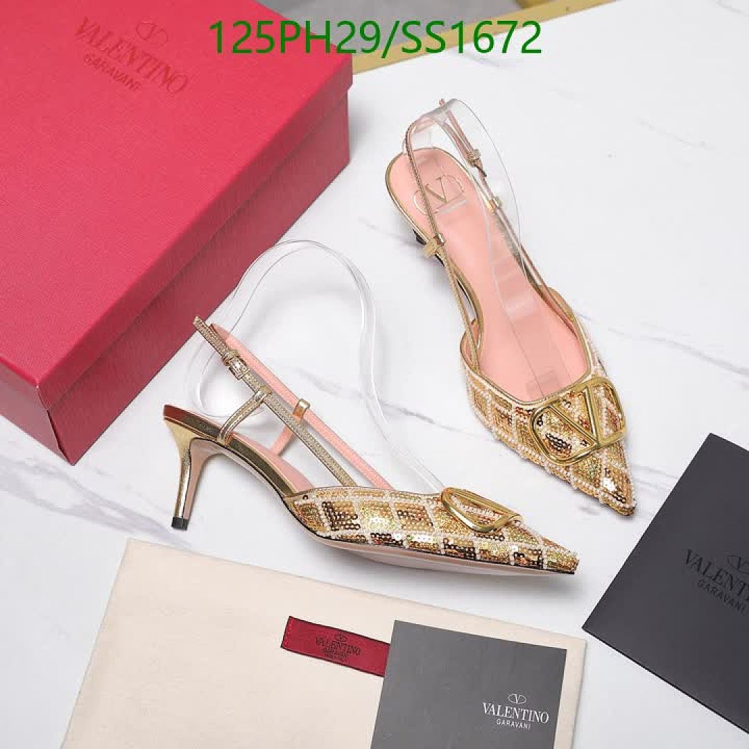 Valentino-Women Shoes Code: SS1672 $: 125USD