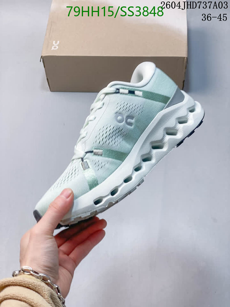 On Running Cloudsurfer-Men shoes Code: SS3848 $: 79USD