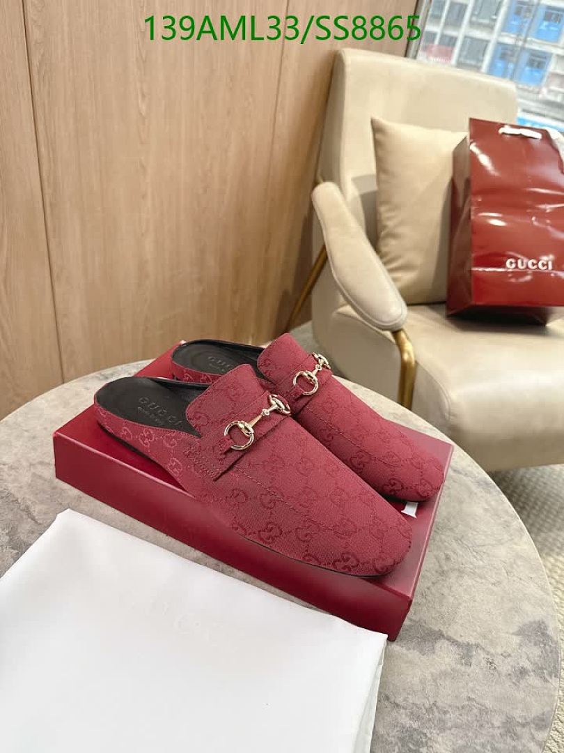 Gucci-Women Shoes Code: SS8865 $: 139USD