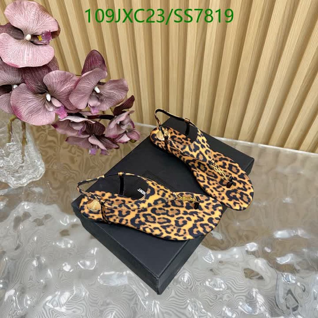 YSL-Women Shoes Code: SS7819 $: 109USD