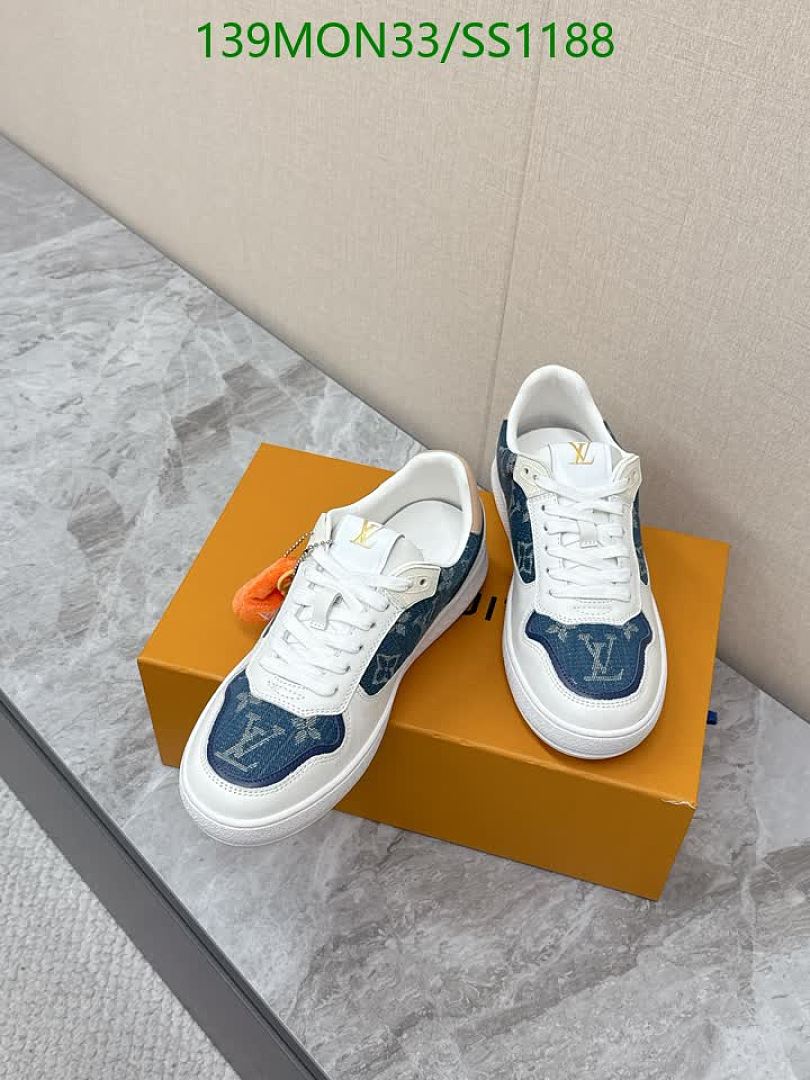 LV-Men shoes Code: SS1188 $: 139USD