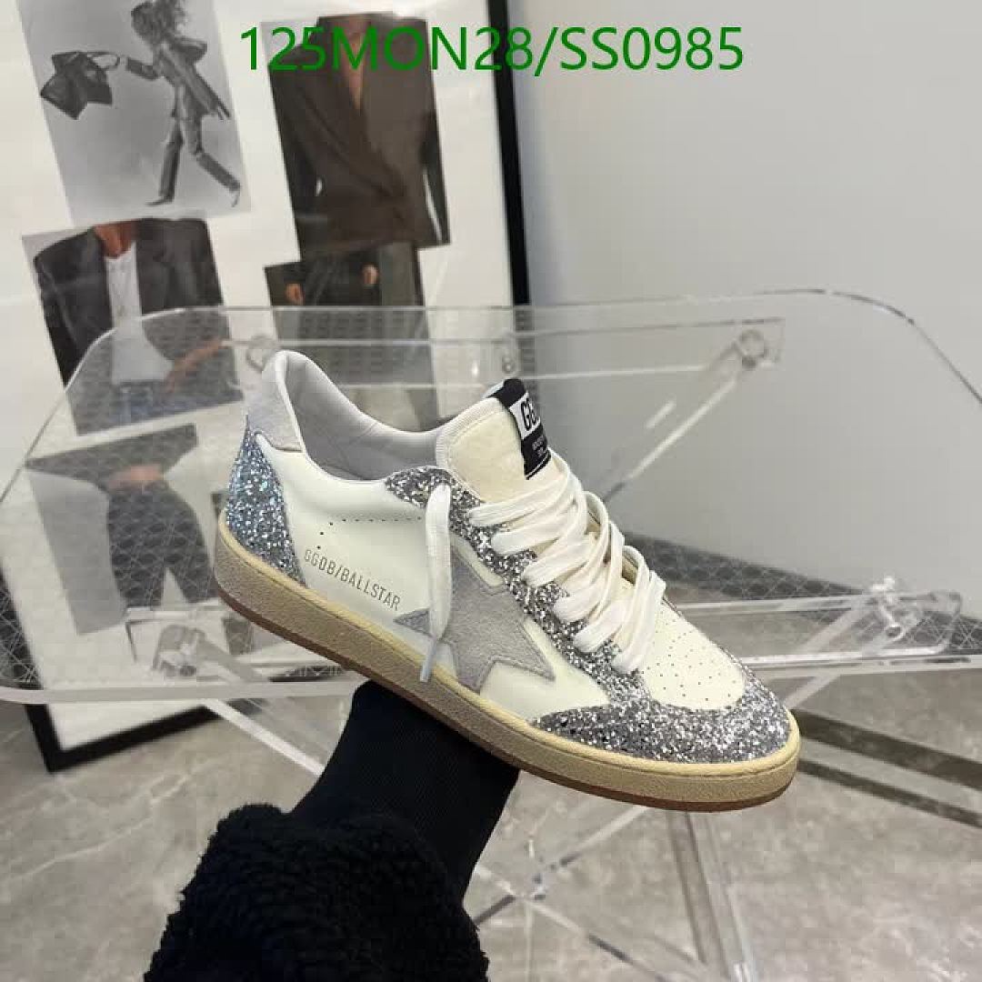 Golden Goose-Men shoes Code: SS0985 $: 125USD