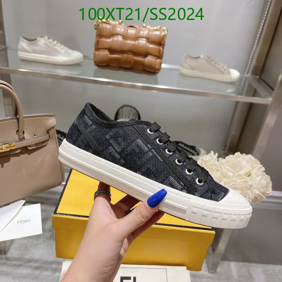 Fendi-Women Shoes Code: SS2024 $: 100USD