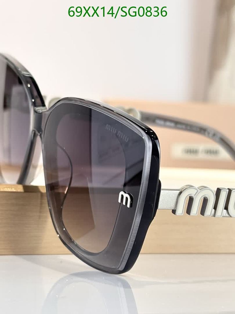 Miu Miu-Glasses Code: SG0836 $: 69USD