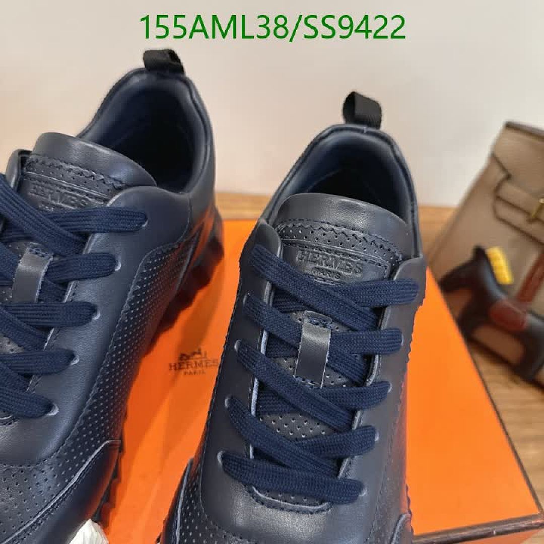 Hermes-Men shoes Code: SS9422 $: 155USD
