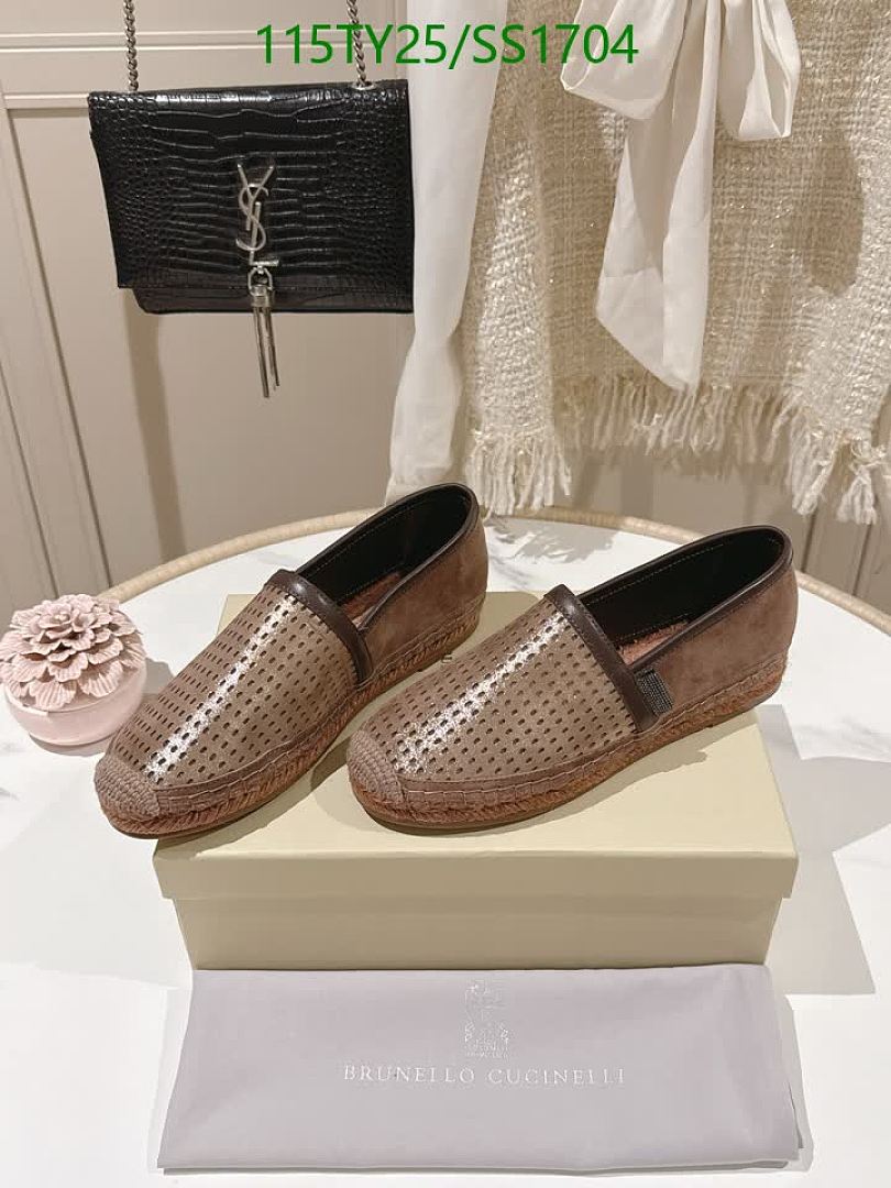 Brunello Cucinelli-Women Shoes Code: SS1704 $: 115USD