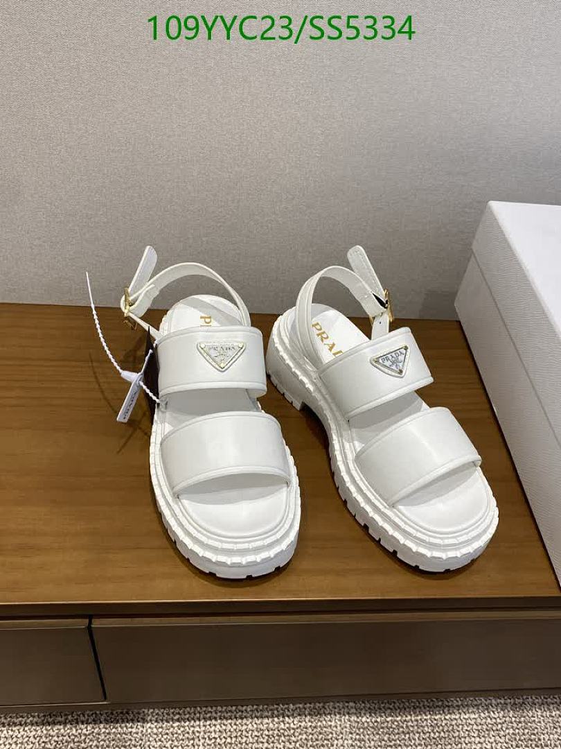 Prada-Women Shoes Code: SS5334 $: 109USD