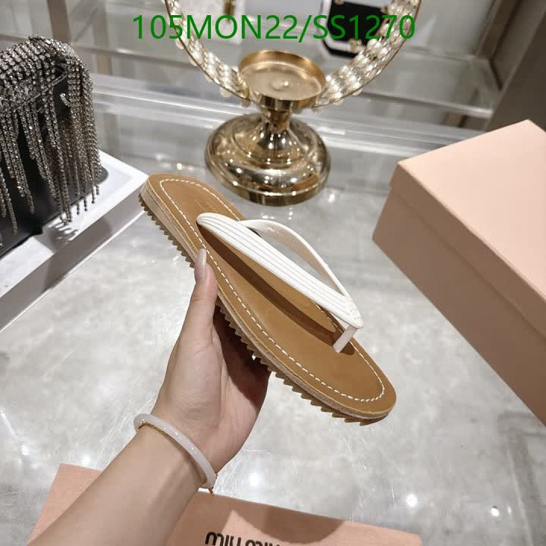 Miu Miu-Women Shoes Code: SS1270 $: 105USD