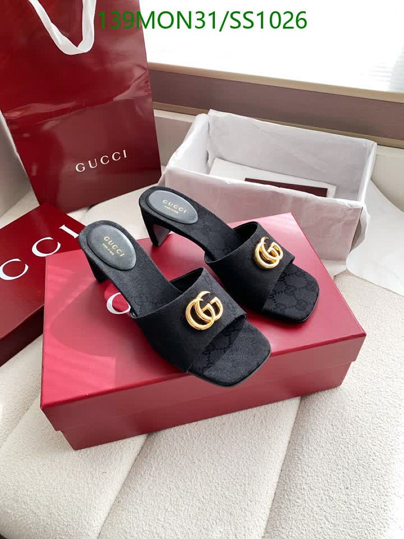 Gucci-Women Shoes Code: SS1026 $: 139USD
