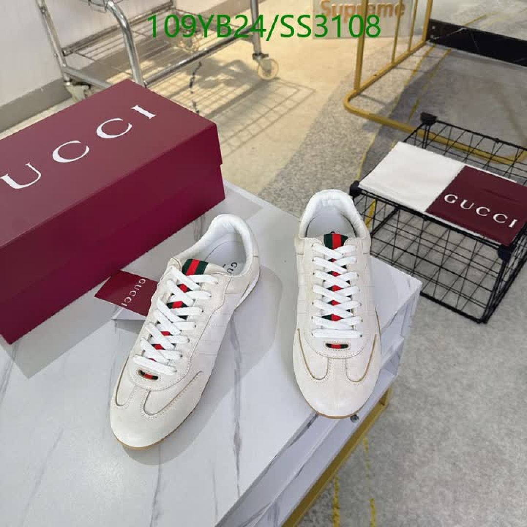 Gucci-Men shoes Code: SS3108 $: 109USD