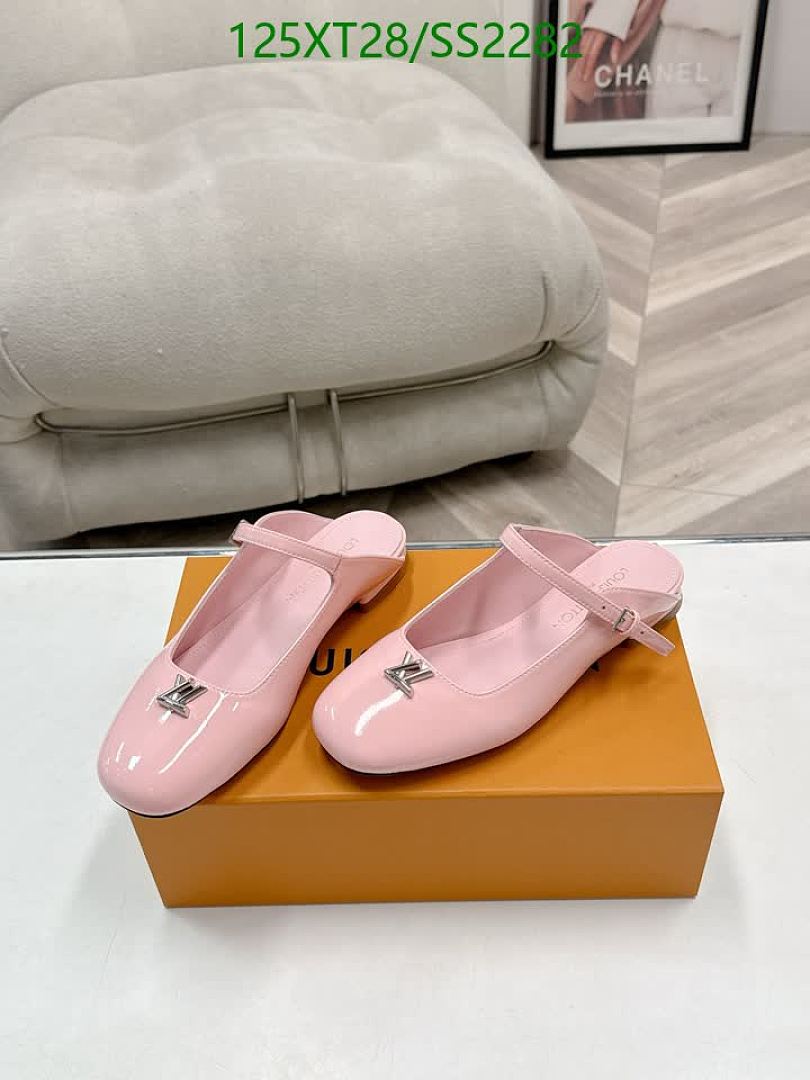 LV-Women Shoes Code: SS2282 $: 125USD