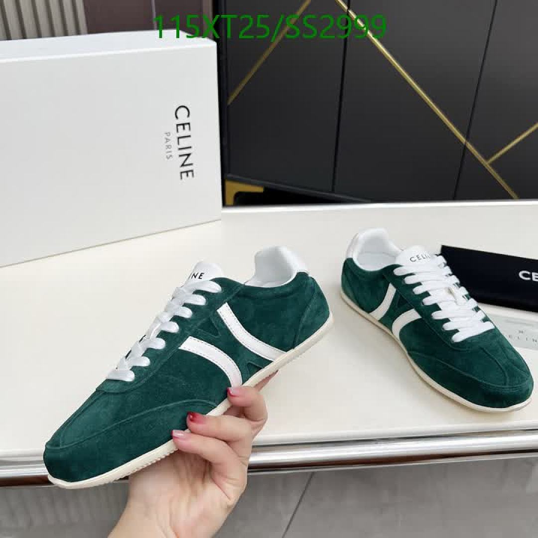 Celine-Men shoes Code: SS2999 $: 115USD