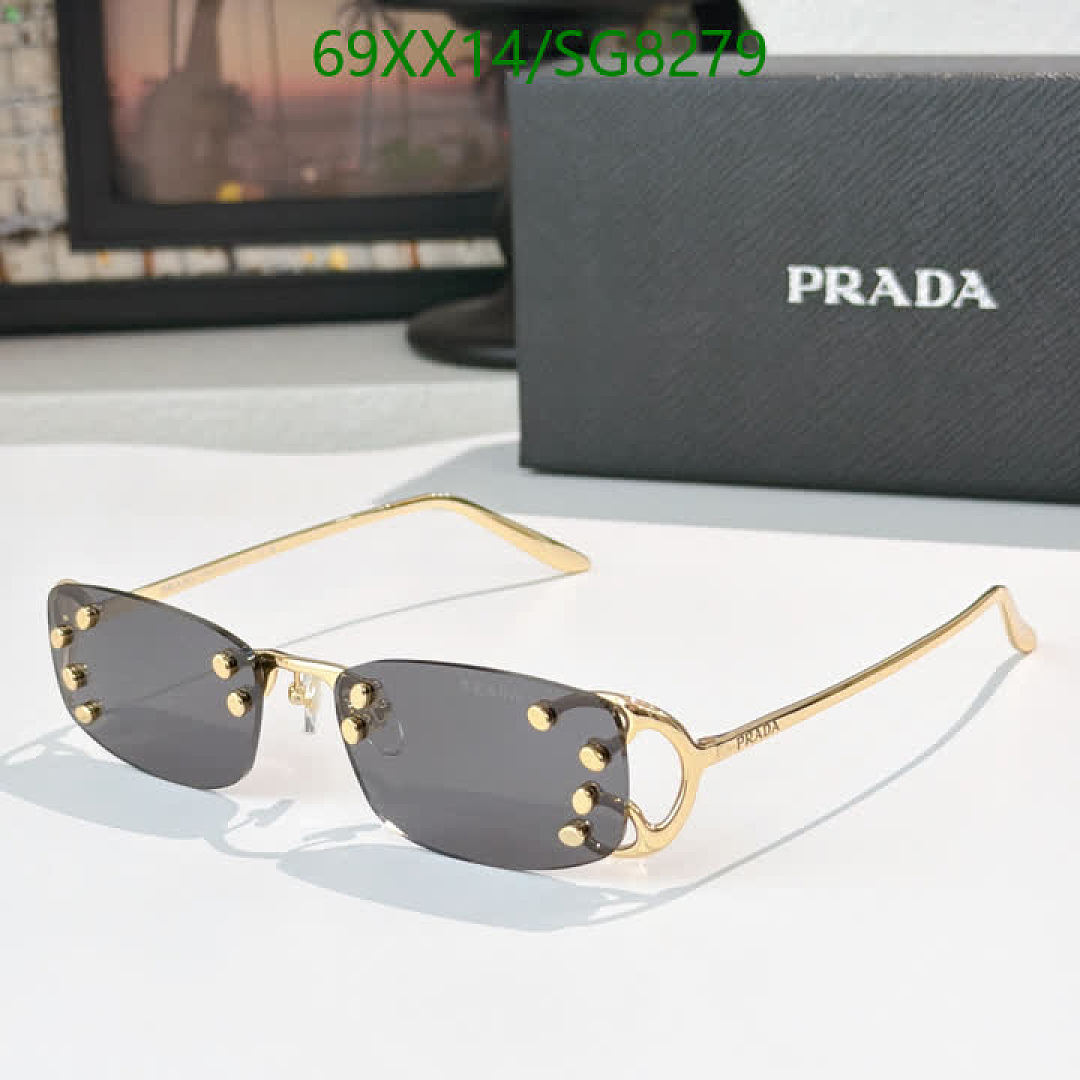 Prada-Glasses Code: SG8279 $: 69USD