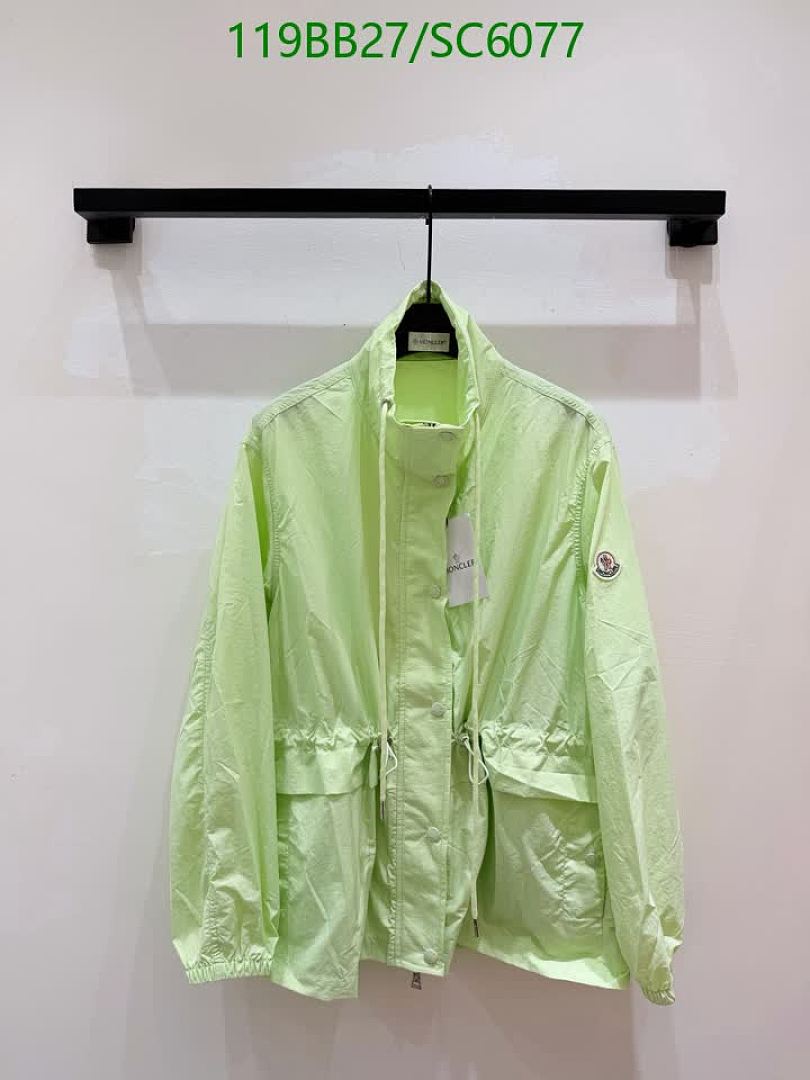 Moncler-Clothing Code: SC6077 $: 119USD