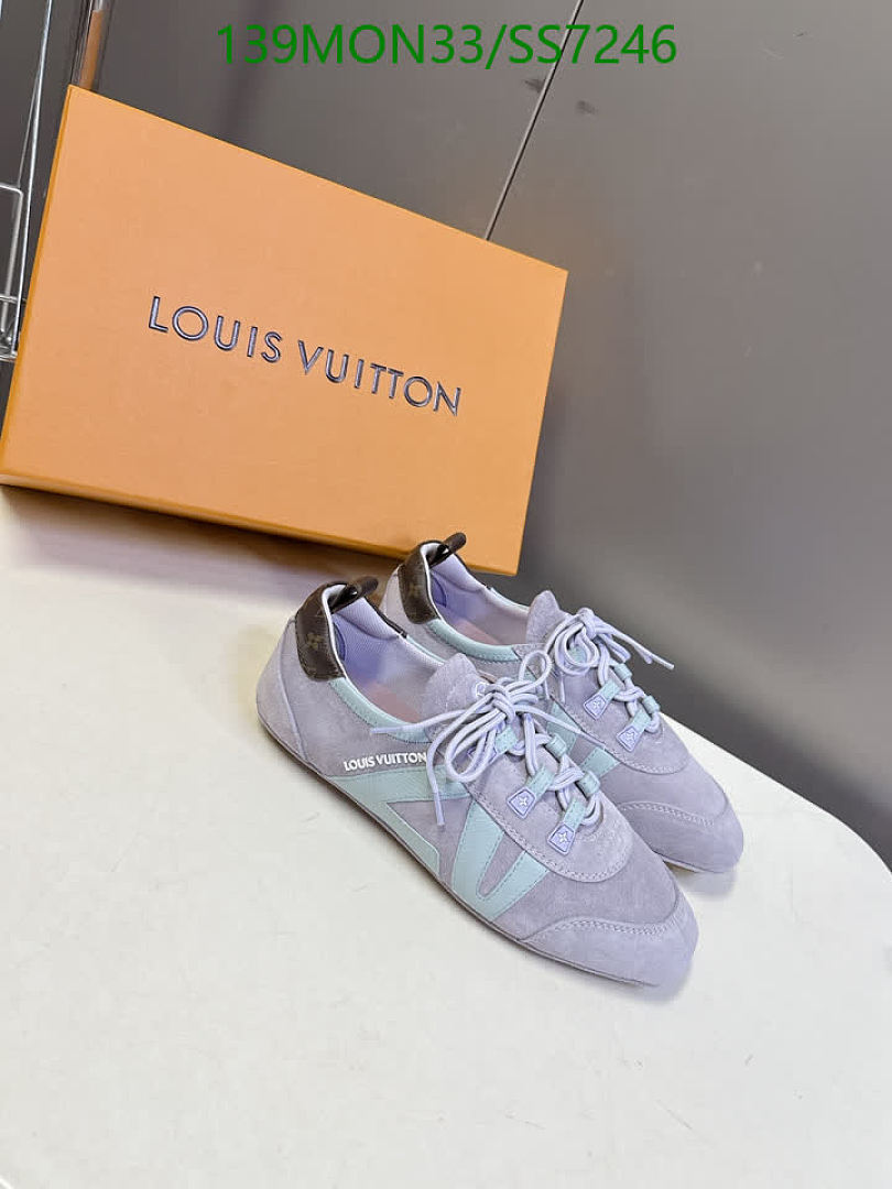 LV-Women Shoes Code: SS7246 $: 139USD