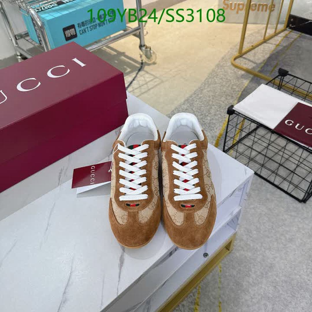 Gucci-Men shoes Code: SS3108 $: 109USD
