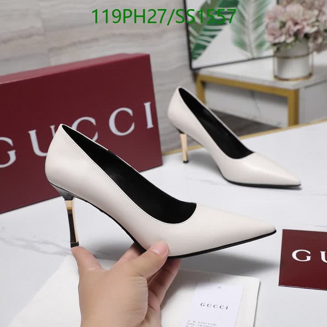 Gucci-Women Shoes Code: SS1557 $: 119USD
