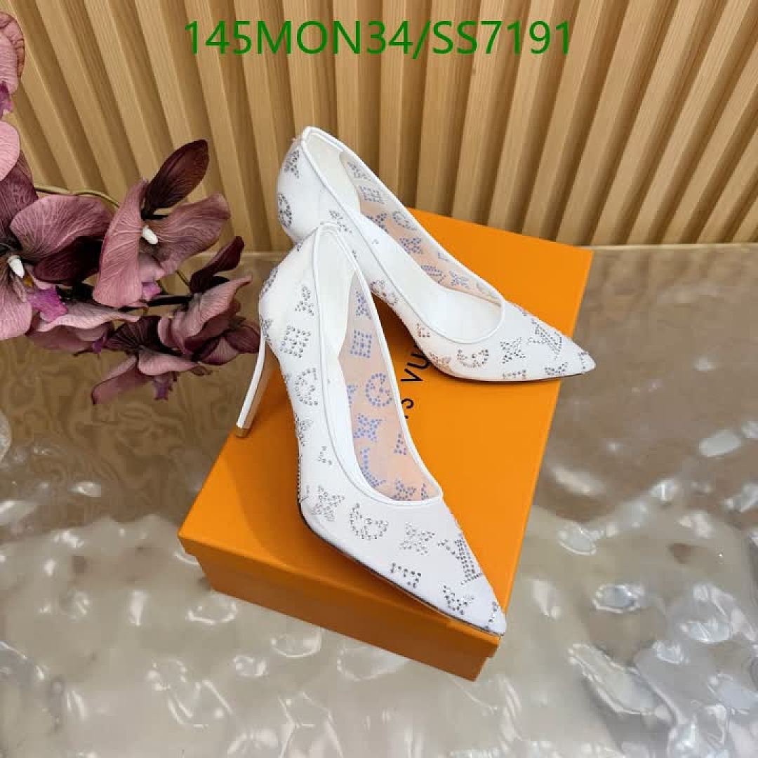 LV-Women Shoes Code: SS7191 $: 145USD