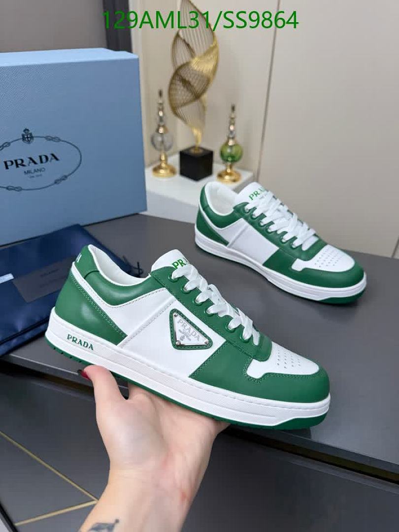 Prada-Men shoes Code: SS9864 $: 129USD