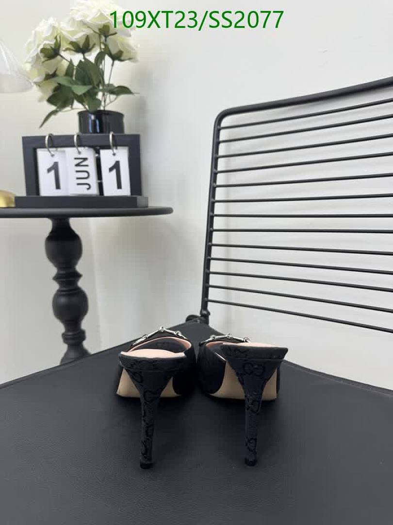 Gucci-Women Shoes Code: SS2077 $: 109USD