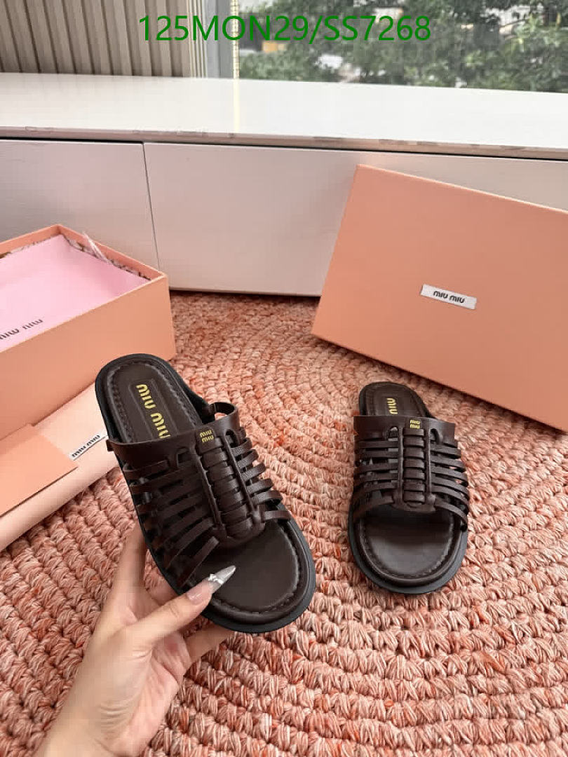 Miu Miu-Women Shoes Code: SS7268 $: 125USD