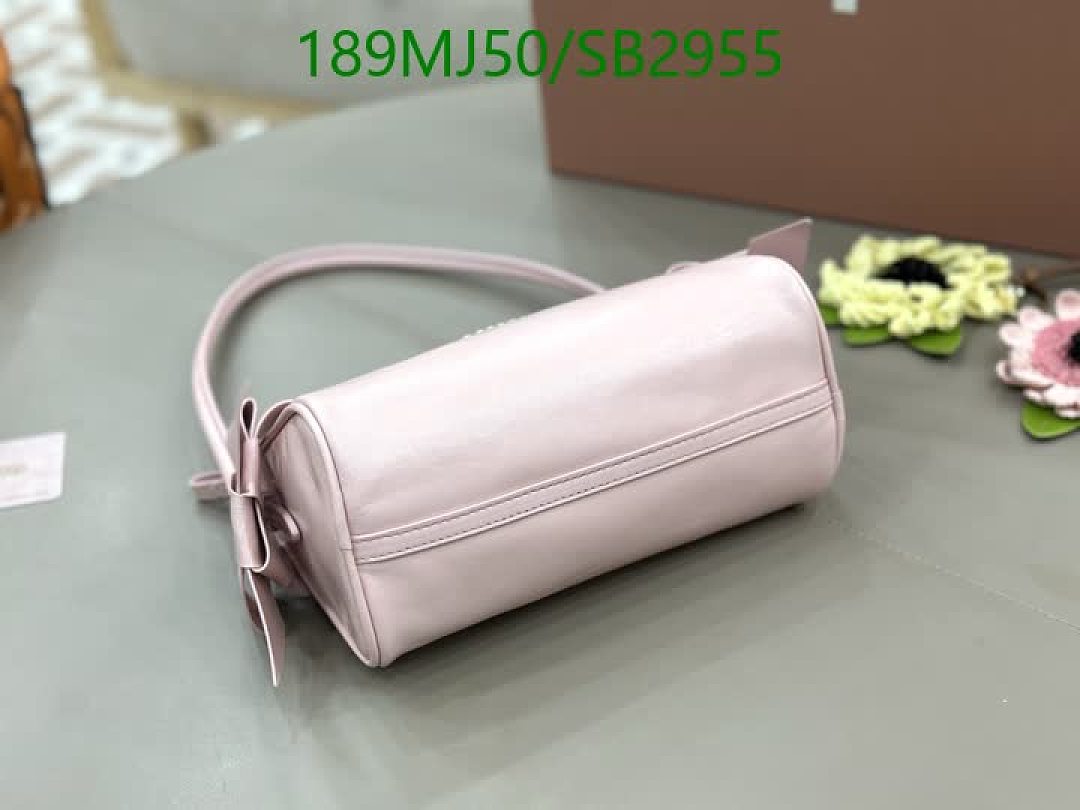 Miu Miu-Bag-Mirror Quality Code: SB2955 $: 189USD