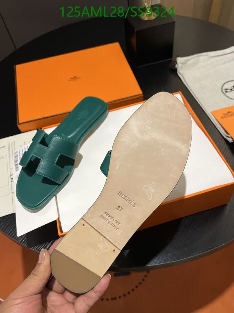 Hermes-Women Shoes Code: SS9324 $: 125USD