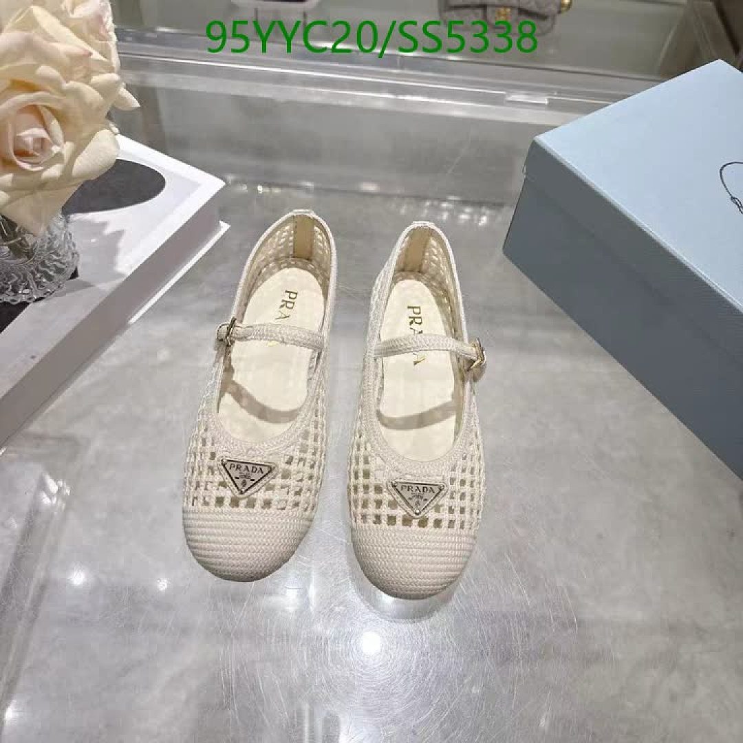 Prada-Women Shoes Code: SS5338 $: 95USD