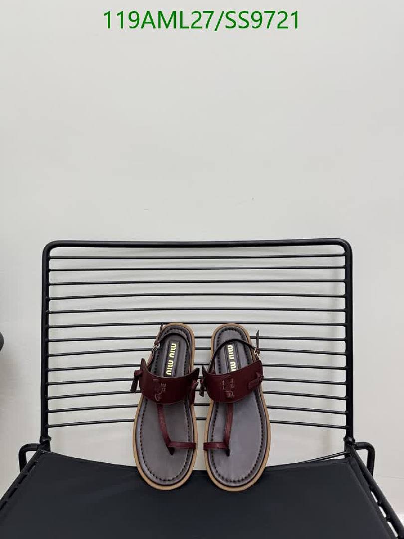Miu Miu-Women Shoes Code: SS9721 $: 119USD