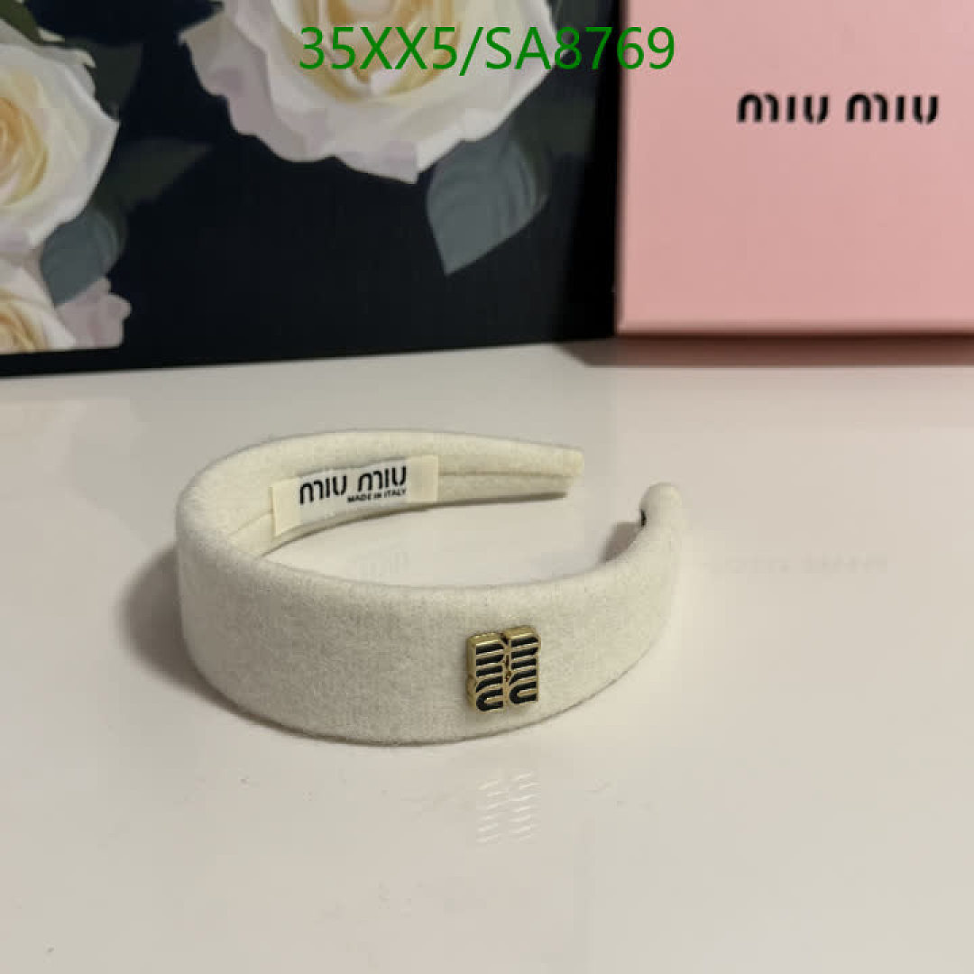 MIU MIU-Headband Code: SA8769 $: 35USD