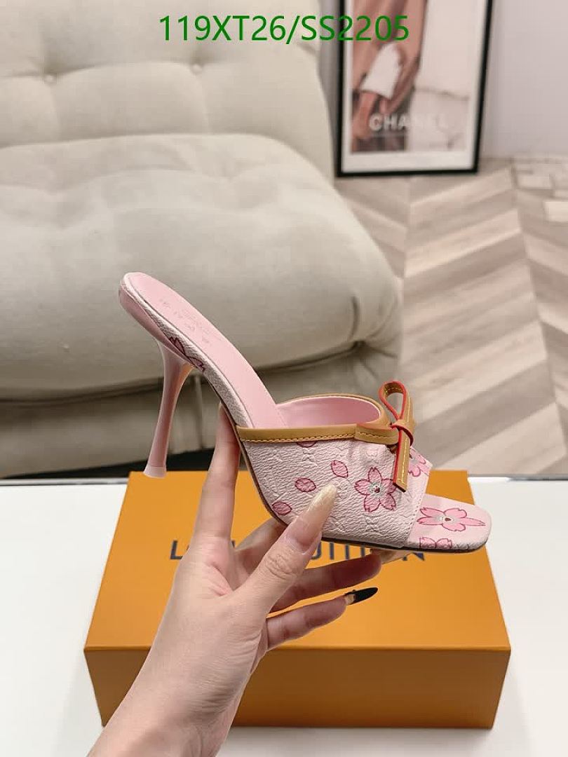 LV-Women Shoes Code: SS2205 $: 119USD