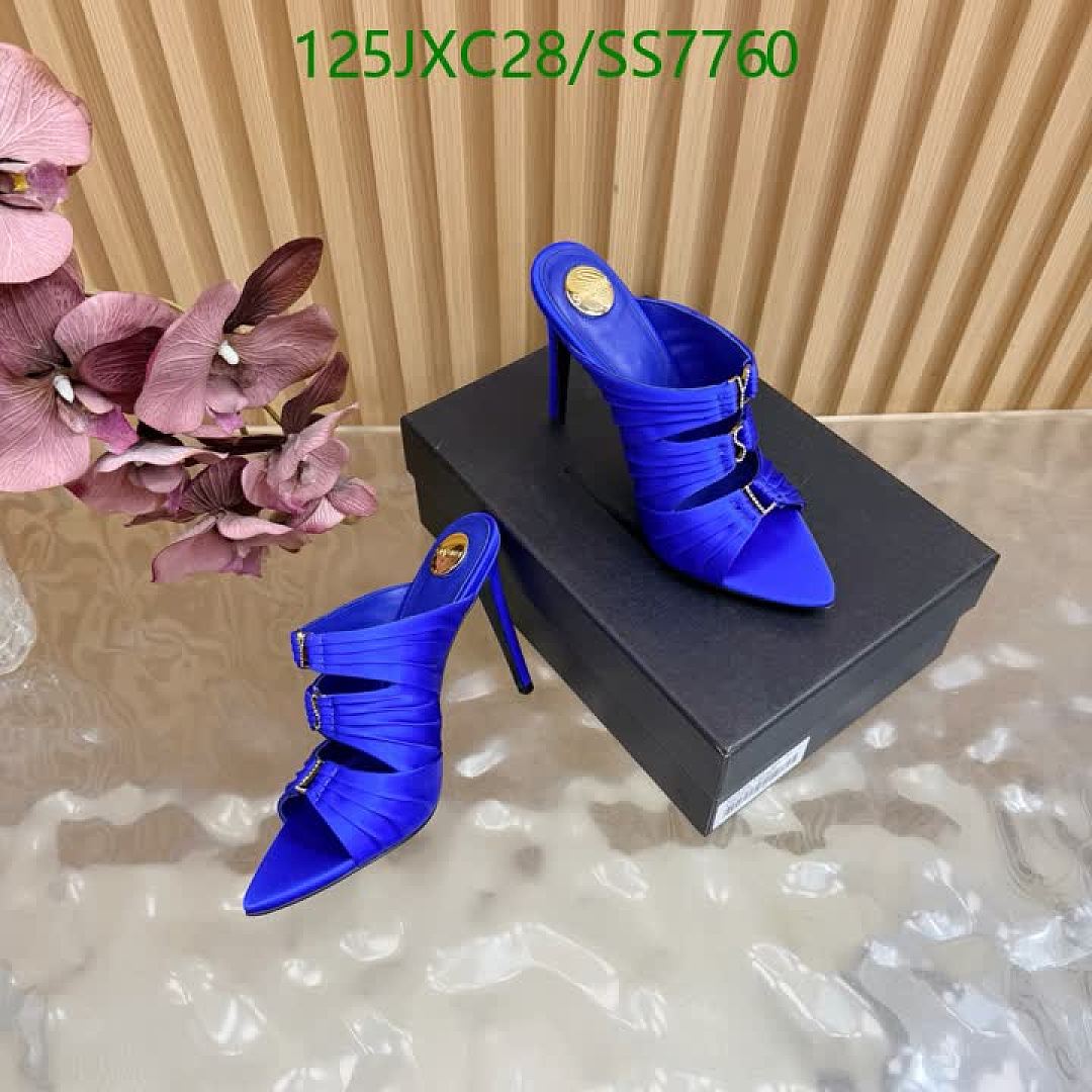 YSL-Women Shoes Code: SS7760 $: 125USD