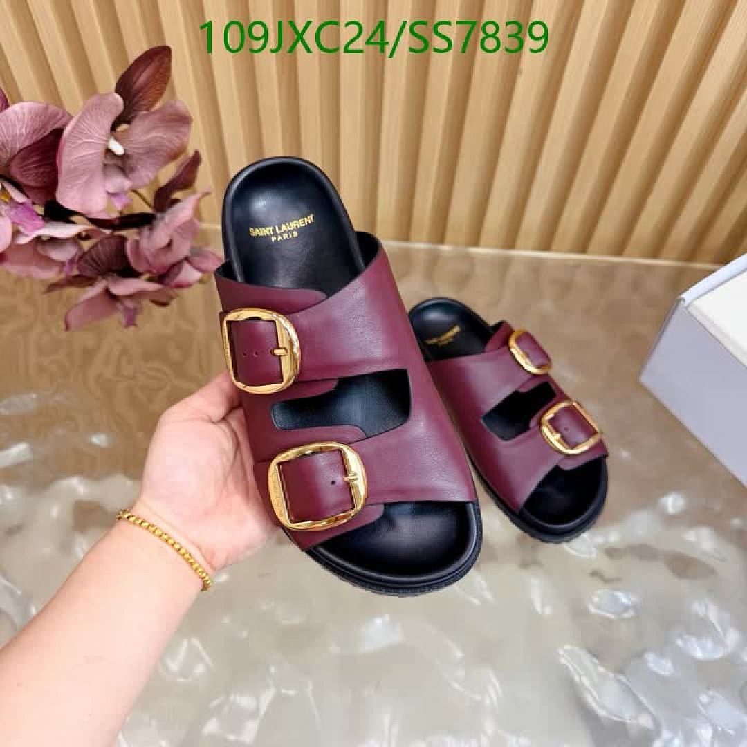 YSL-Women Shoes Code: SS7839 $: 109USD