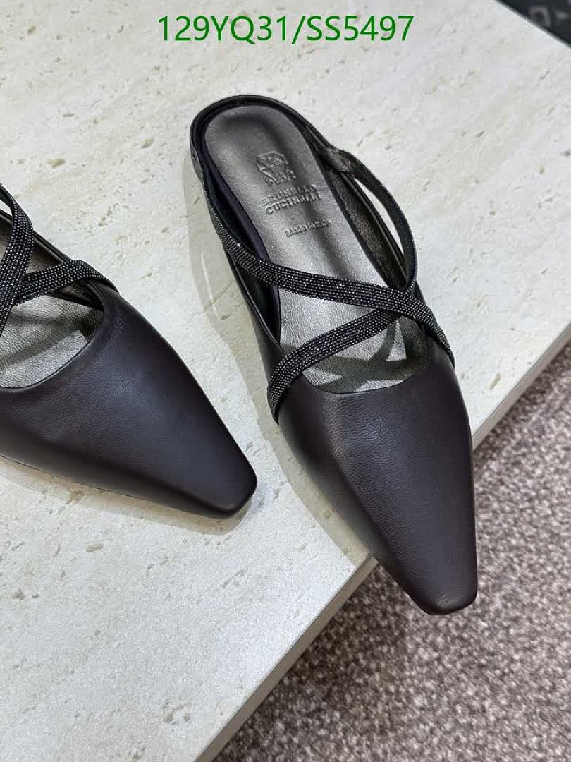 Brunello Cucinelli-Women Shoes Code: SS5497 $: 129USD
