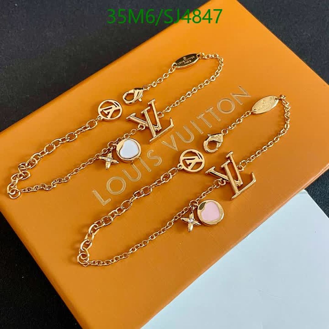 LV-Jewelry Code: SJ4847 $: 35USD