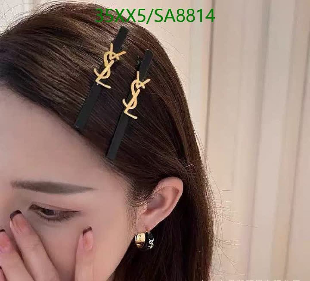 YSL-Headband Code: SA8814 $: 35USD